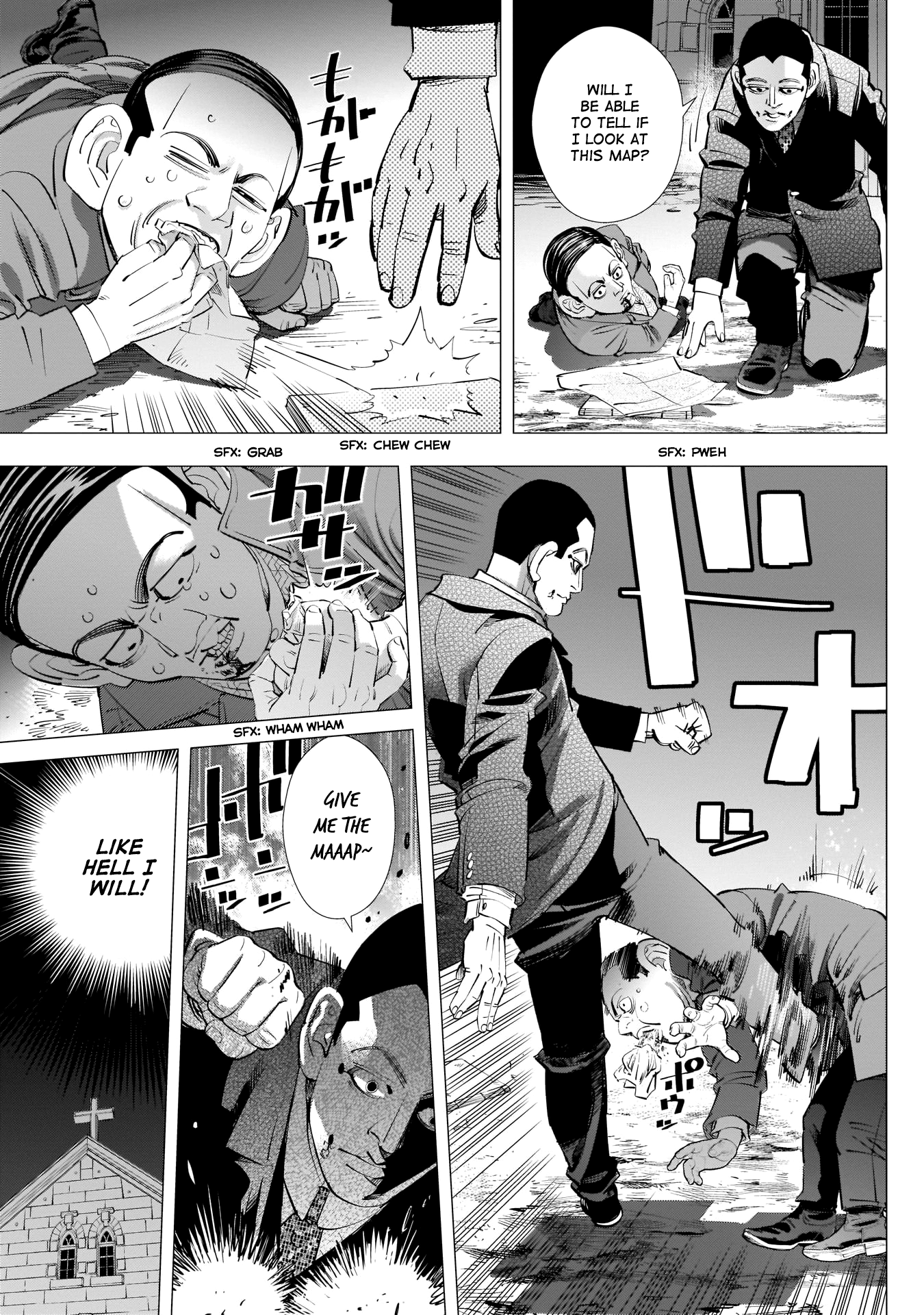 Golden Kamui Chapter 248 3